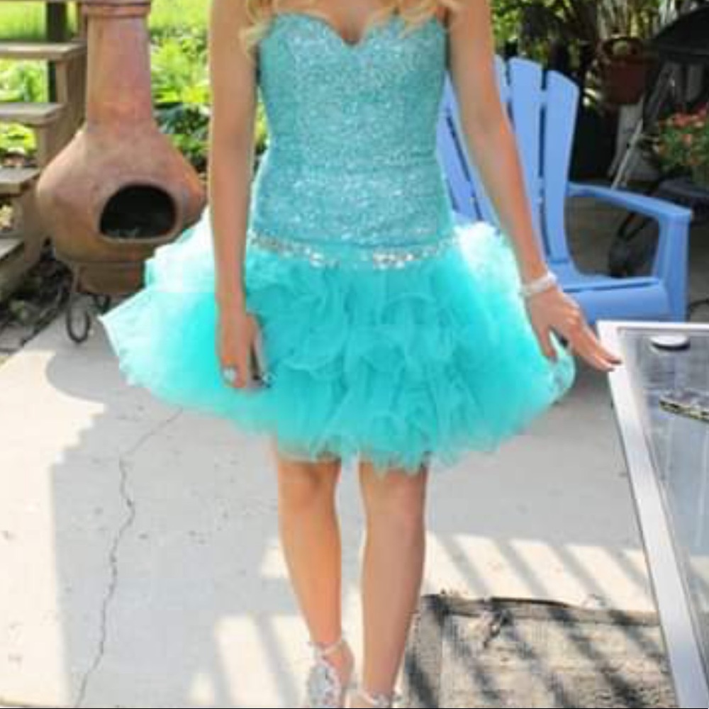 Sherri Hill Short Prom Dress